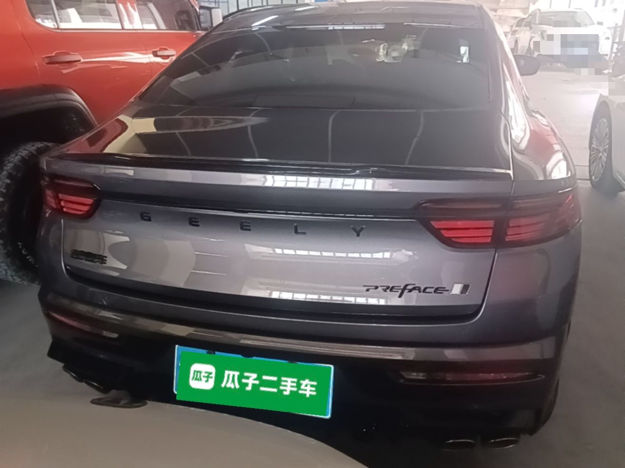 Geely Auto Preface 2024 2.0TD Qingyun Edition — снимка 5