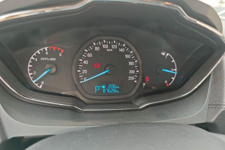 Used Ford Escort 2017 Happiness Edition 1.5L Automatic Fashion Version