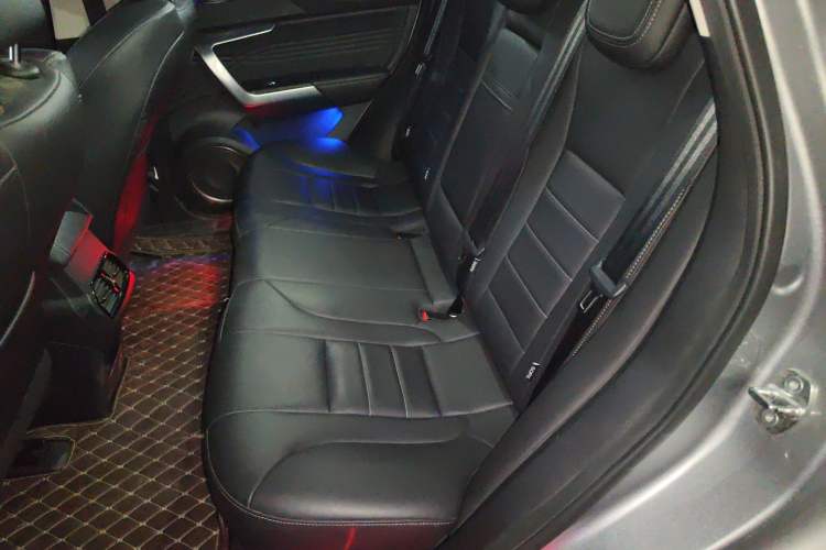 Used Wey VV5 2020 1.5T Two-Wheel Drive Smart Pioneer Left Rear Seat