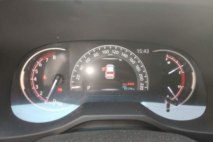 Used Toyota RAV4 2021 2.0L CVT Two-Wheel Drive Fashion PLUS Edition