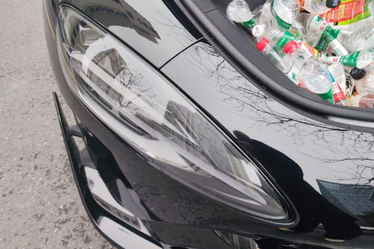 Used Xiaomi Auto SU7 Ultra 2025 Ultra Model Right Front Headlight