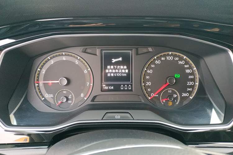 Used Volkswagen Sagitar 2019 280TSI DSG Comfort Version China VI Standard
