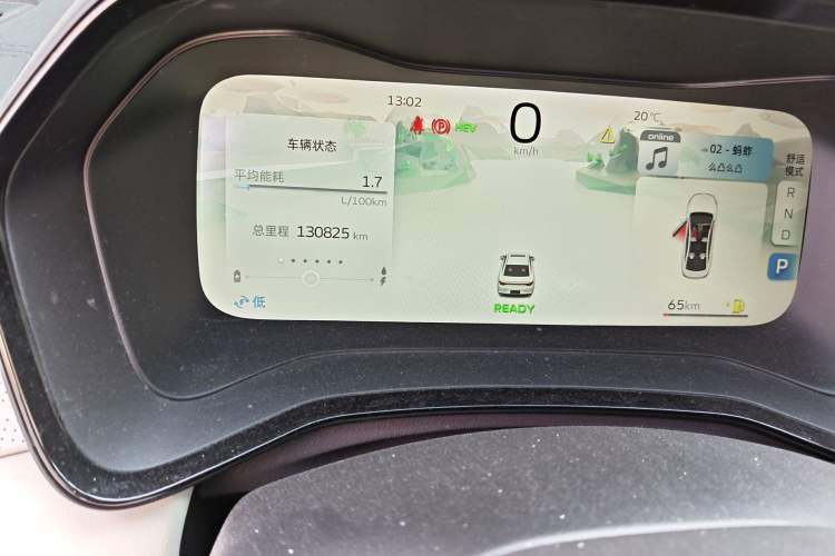 Used Geely Auto Emgrand L HiP 2022 1.5TD-DHT Pro 100KM Super Rui Odometer Close Up