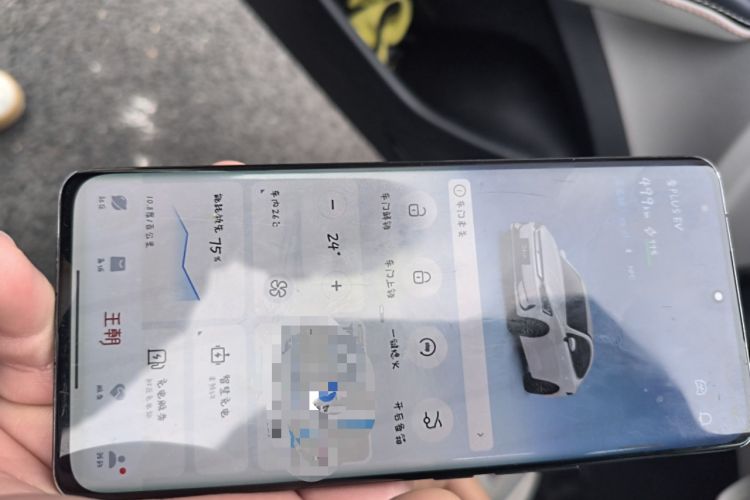 Used BYD Qin PLUS 2021 EV 500KM Luxury Model