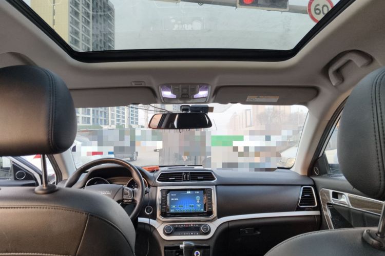 Used Haval H6 Coupe 2016 Blue Label 1.5T Automatic Two-Wheel Drive Urban Model