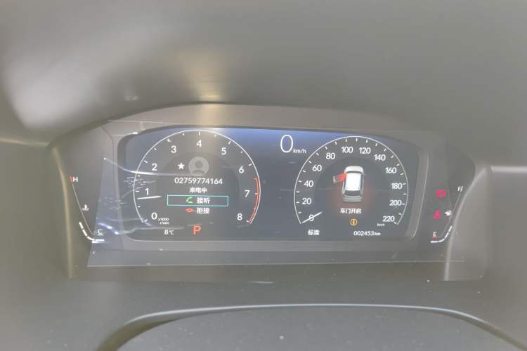 Used Honda CR-V 2026 Model—Global 30-Year Glory Edition 240TURBO Two-Wheel-Drive Dynamic Version