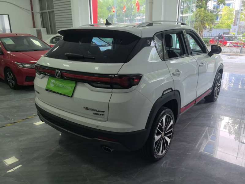 Used CHANGAN CS35PLUS 2021 Revised Version Blue Whale NE 1.4T DCT Prestige Edition — 6