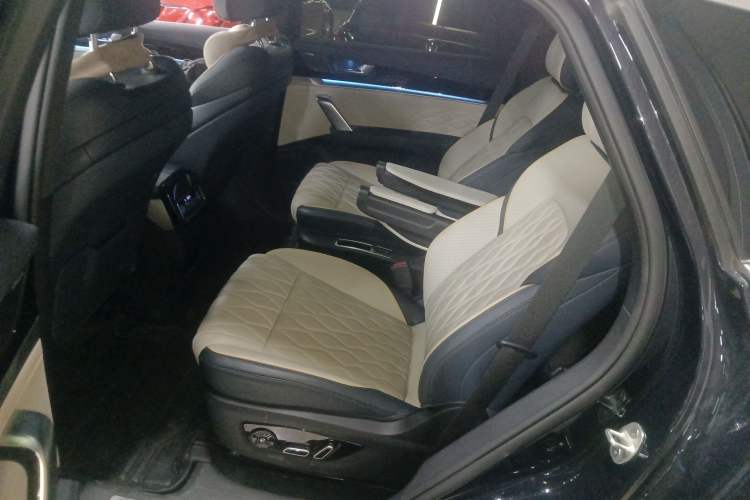 Used BYD Tang New Energy 2024 EV Glory Edition 730KM Premium Model Left Rear Seat