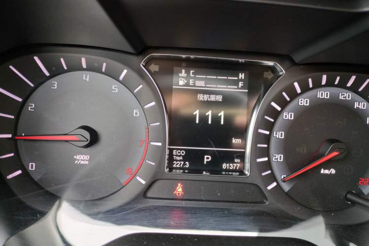 Used GAC Trumpchi GS4 2017 235T Automatic Two-Wheel Drive Elite Edition Instrument Cluster