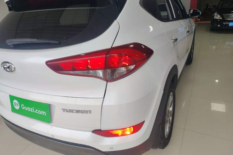 Used Hyundai Tucson 2015 1.6T Dual-Clutch Two-Wheel-Drive Smart Model