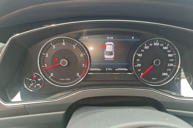 Used Volkswagen Phideon 2018 Revised Version 380TSI Two-Wheel Drive Business Edition