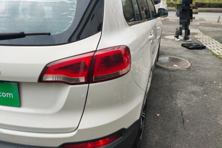 Used Zotye Domy X5 2017 Upgraded Model 1.5T Manual Luxury Version