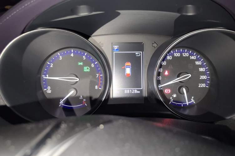 Used Toyota IZOA 2020 2.0L Enjoy Edition Instrument Cluster