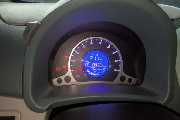 Used CHANGAN OSHAN Benni E-Star 2021 National Edition Colorful Version Lithium Iron Phosphate (31.86 kWh) Instrument Cluster