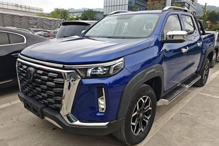 Used Changan Lantop 2023 2.0T Automatic 4x4 Gasoline Flagship Standard Cab