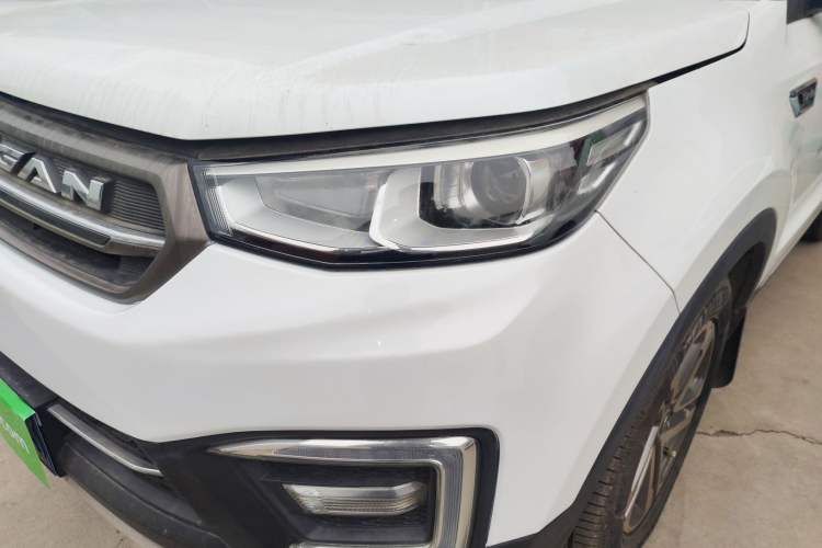 Used Changan CS55 2017 1.5T Automatic Colorful Edition
