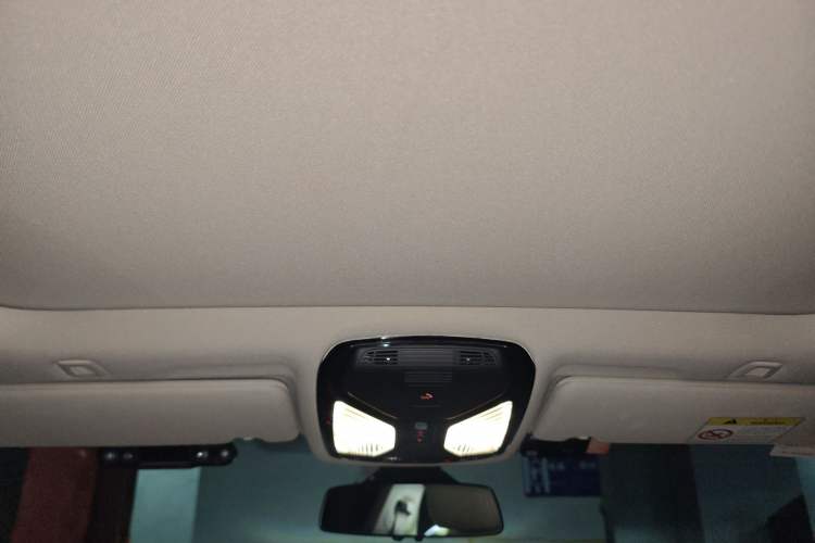 Used BMW 5 Series 2019 Facelifted 530Li Leading Edition Luxury Package Headliner