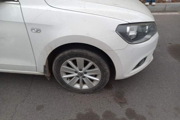 Used Volkswagen Jetta 2015 Zhihui Edition 1.4L Manual Comfort Model
