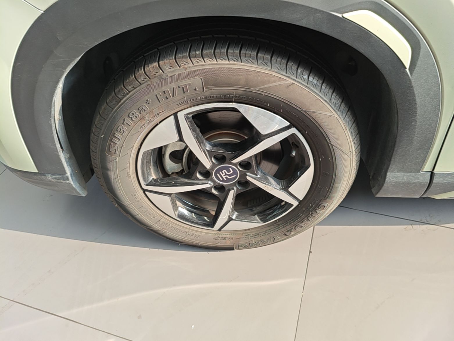 BYD Yuan UP 2024 401KM Beyond Edition — снимка 10