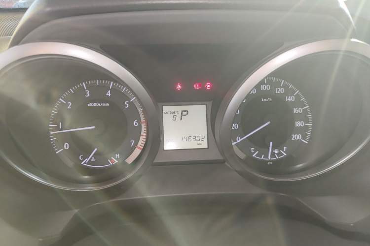 Used Toyota Prado 2014 2.7L Automatic Luxury Edition