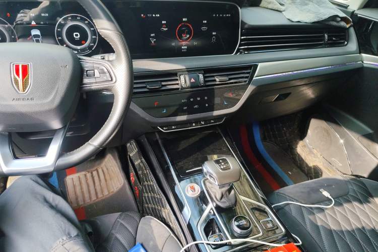 Used Hongqi HS5 2022 2.0T Smart Connect Flagship All-Wheel-Drive Version
