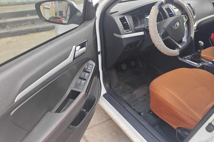 Used Geely Auto Vision 2017 1.5L Manual Happiness Edition
