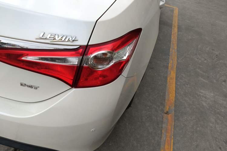 Used Toyota Levin 2017 1.2T G CVT Elite Edition Right Rear Taillight