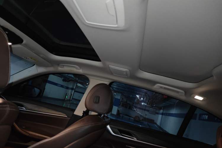 Used BMW 5 Series 2019 530Li Leading Model Luxury Package Headliner