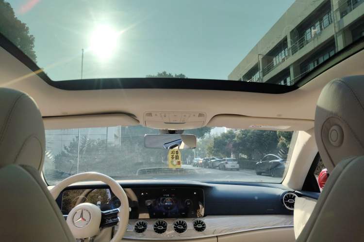 Used Mercedes-Benz E-Class 2023 E 260 Coupe
