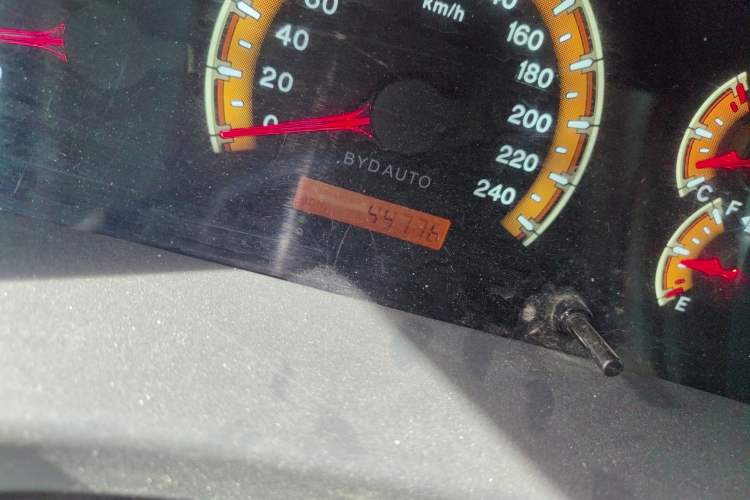 Used BYD F3 2015 Energy-Saving Edition 1.5L Manual Luxury Model