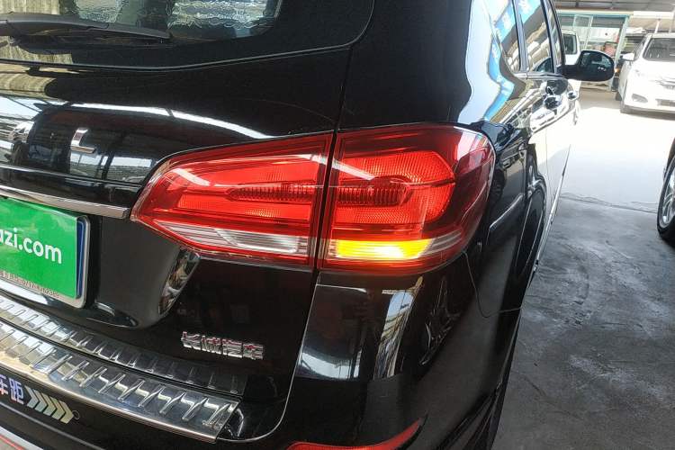 Used Haval H6 2017 Blue Label Sport Edition 1.5T Automatic Two-Wheel Drive Luxury Model
