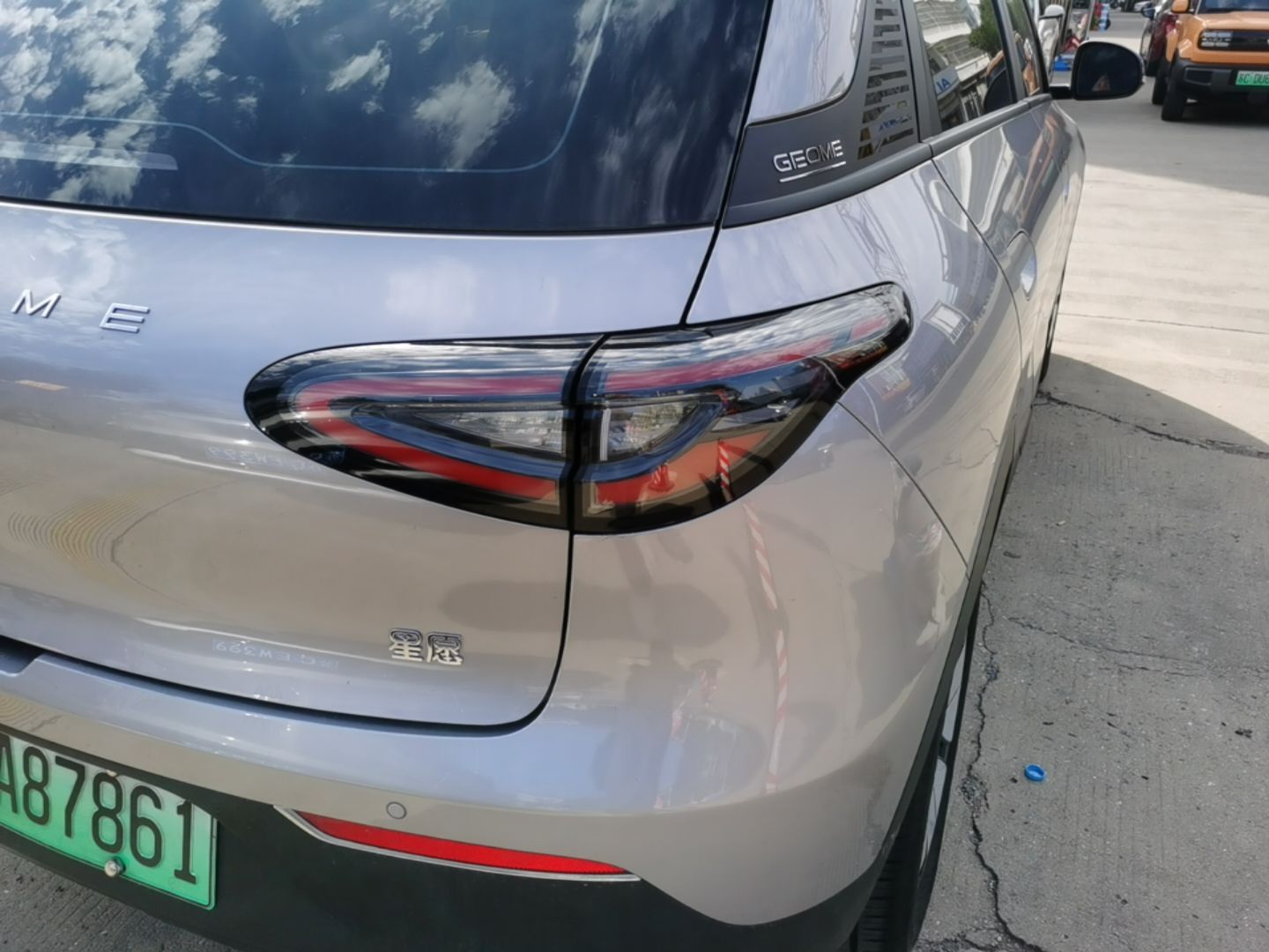 Geely Galaxy Geome 2025 310km Youth Edition — снимка 9