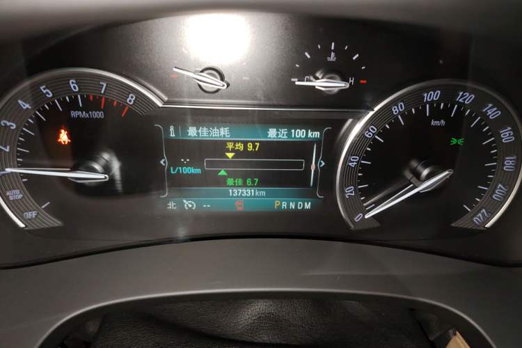 Used Buick GL8 2017 ES 28T Premium Version China V Standard Instrument Cluster
