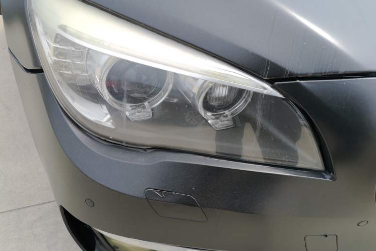 Used BMW 7 Series 2011 730Li Elegant Model Right Front Headlight