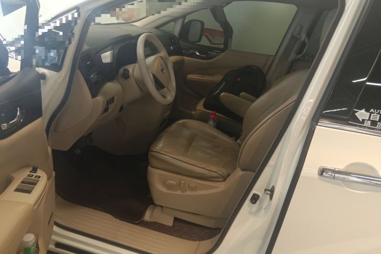 Used Nissan Quest 2015 3.5L SL Driver Seat