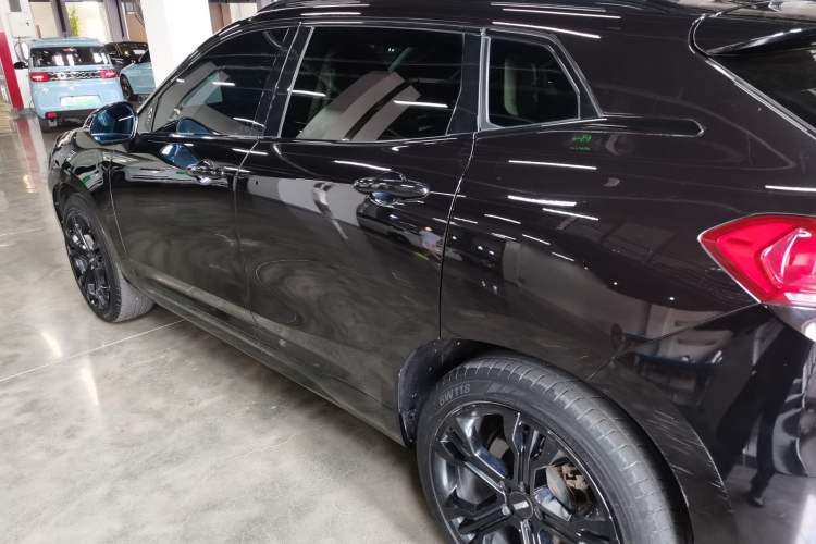 Used Wey VV7 2017 2.0T Flagship Model