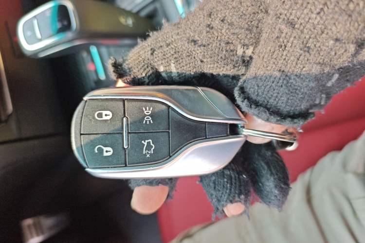 Used Maserati Ghibli 2014 3.0T Standard Edition Vehicle Key