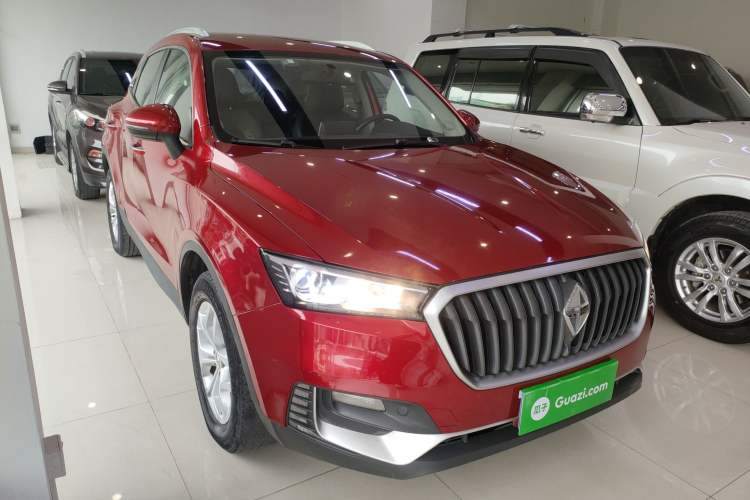 Used BORGWARD BX5 2017 20TGDI Automatic Two-Wheel Drive New Edition
