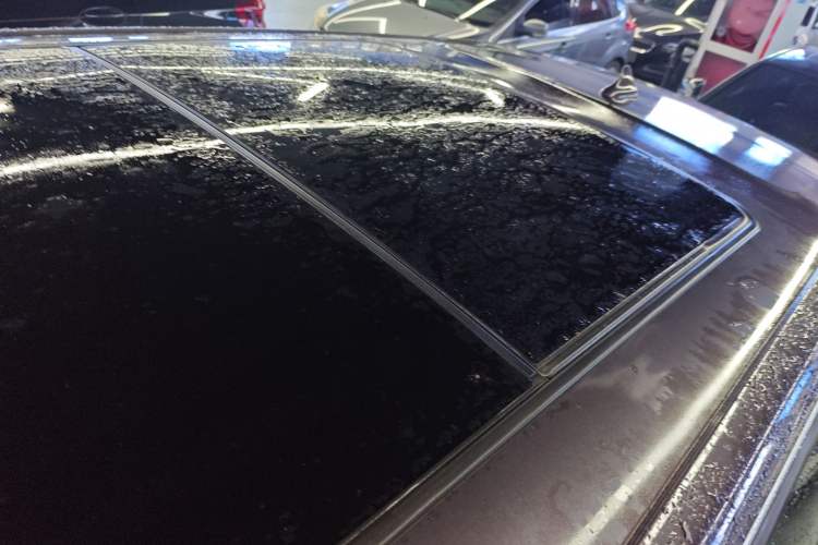 Used Buick Envision 2016 28T Four-Wheel Drive Elite Version Roof