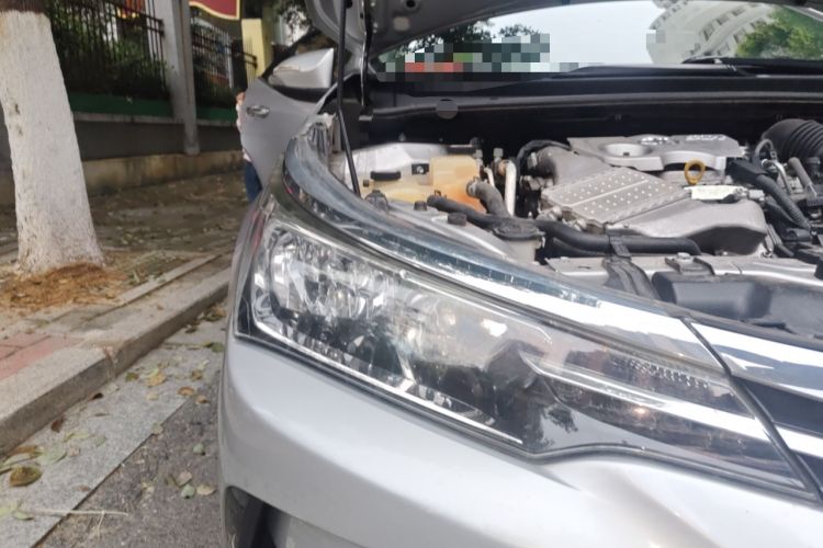 Used Toyota Corolla 2018 1.2T S-CVT GL Smart Enjoyment Version