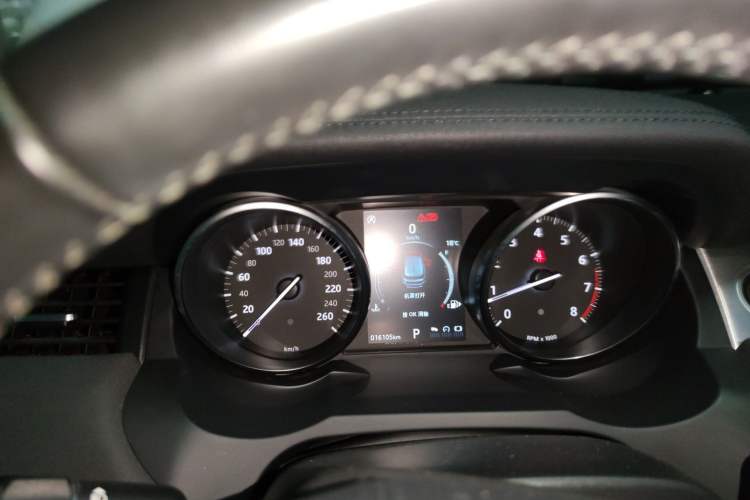 Used Land Rover Range Evoque 2018 240 PS SE Smart Brilliance Edition Instrument Cluster