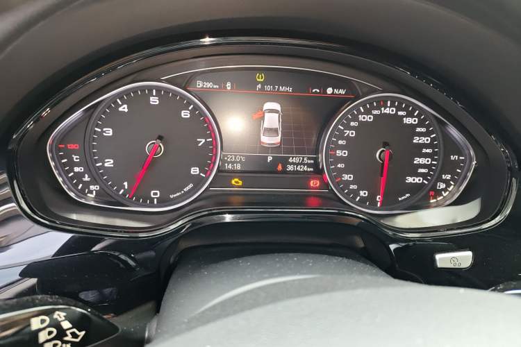 Used Audi A8 2014 A8L 45 TFSI quattro Comfort model