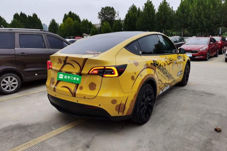 Used Tesla Model Y 2021 Standard Range Rear-Wheel Drive Version