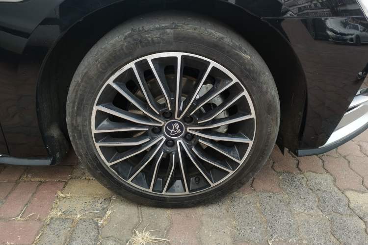 Used BYD Han 2020 DM Four-Wheel Drive Performance Edition Prestige Model