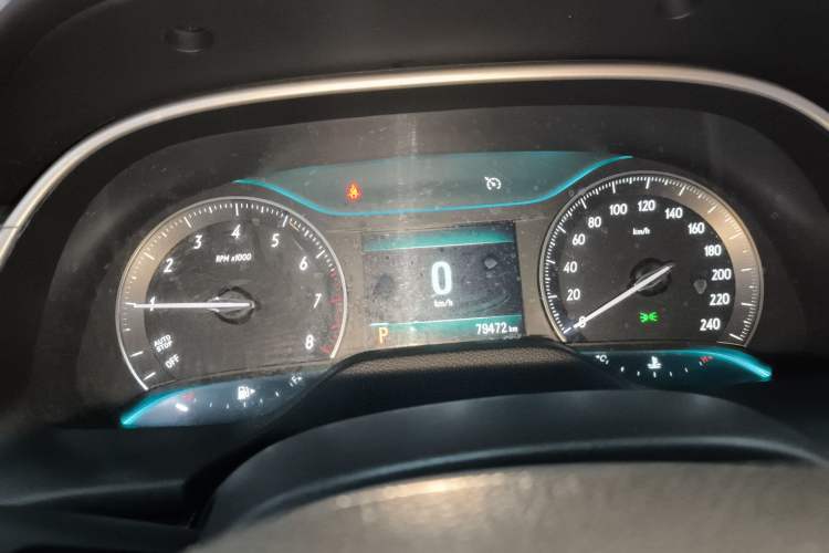 Used Buick Excelle GX 2018 18T Automatic Flagship Model Instrument Cluster