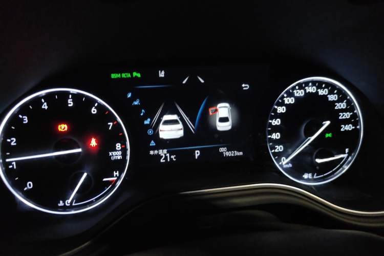 Used Toyota Avalon 2019 2.0L XLE Premium Edition China VI Instrument Cluster