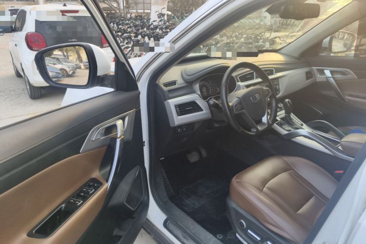 Used Geely Auto Emgrand X7 Sport 2016 1.8TD Automatic ZhiZun Version