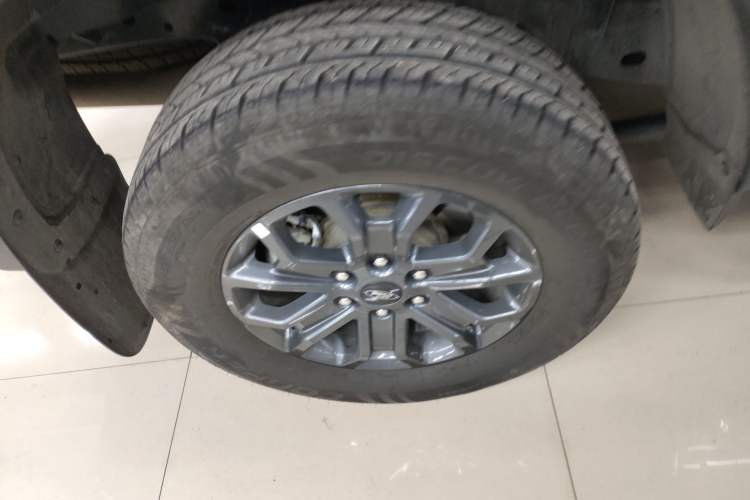 Used Ford Ranger 2023 Wild Terrain 4x4 Automatic Version Gasoline
