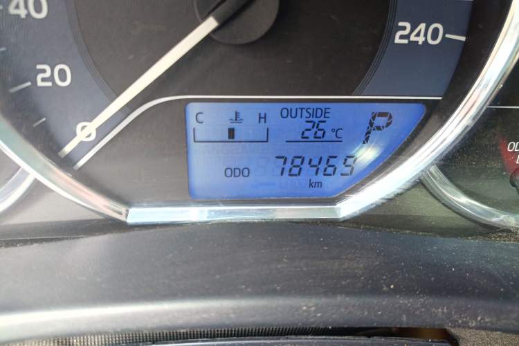 Used Toyota Corolla 2017 Revised Version 1.2T S-CVT GL
