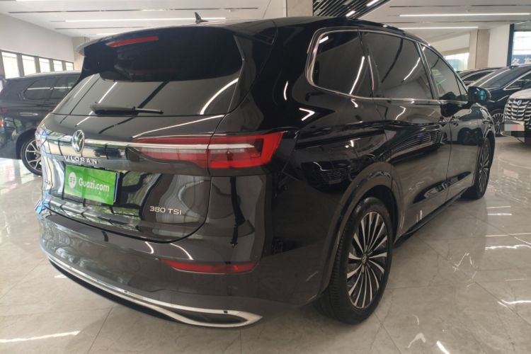 Used Volkswagen Viloran 2020 380TSI Prestige Edition Rear Right 45 Deg